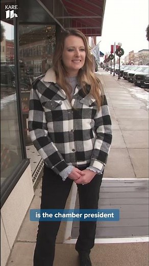 New Ulm has flipped a tradition on its head with its upside-down 40-foot Christmas tree.