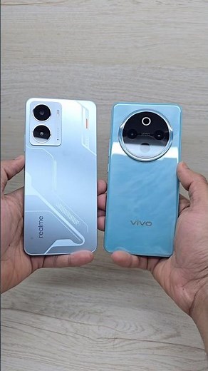 Vivo T4 5G vs Realme P3 5 G - Speed Test #shorts