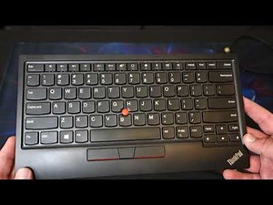 Thinkpad Trackpoint Keyboard II overview, vs Thinkpad USB keyboard