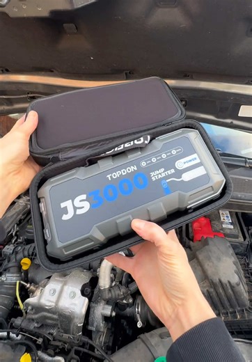 Essential Portable Jump Starter for Your Car