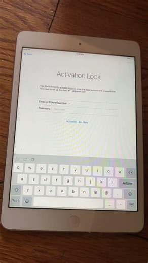 How (strictly not) to remove an activation lock from an Apple device