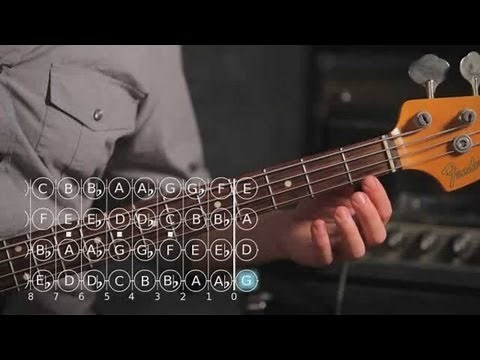 How to Play D ♯ / E Flat Major Scale | Bass Guitar