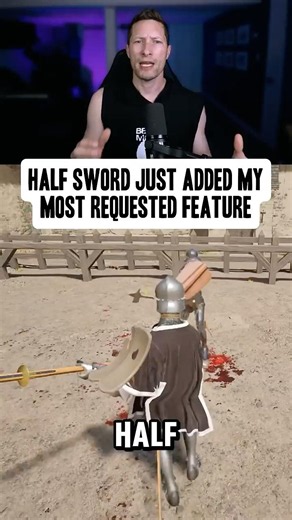 Longsword Fights Are BACK in Half Sword