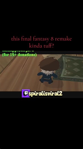 squall got the best fit in ff no bap🥱🥱🥱#livehighlights #tiktoklive #finalfantasy #legendofzelda #squareenix