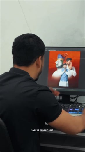 SARKAR ADVERTISING on Instagram: "Learn Creative GraphiX Design @sarkar_advertising72 Call for more info 7218212659"