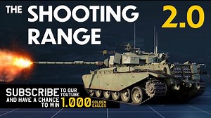 16K views · 312 reactions | A new version of the  #ShootingRange is here! - Brand new design - True 4k resolution that is picture perfect for big screens - Intuitive and advanced info-graphics - Improved audio - Your favorite voice - Bruce Grant. Watch it now at: https://wt.link/SR2_0 | War Thunder | Facebook
