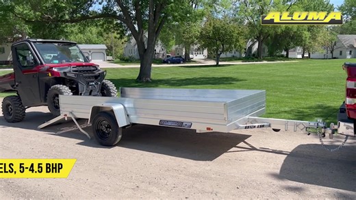 The Aluma 6812H ESA utility trailer is a value priced trailer. See our inventoryhttp://www.thetrailerdepot.com/! #aluma #alumalife #Utilitytrailer #Trailerlove #Trailerlife #Madeintheusa . . . #TrailerNation #SandRails | The Trailer Depot, LLC