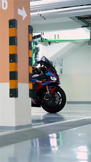 No crowd. No noise. Just BMW presence. • • #MakeLifeARide #s1000rr #bmws1000rr #bmwm1000rr #bmwmotorsport