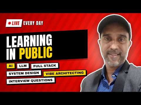 LIVE - Learning in Public - Applied JavaScript Design Patterns 1