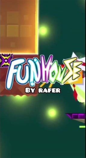 All coins in funhouse #geometrydash #geometrydash #gd