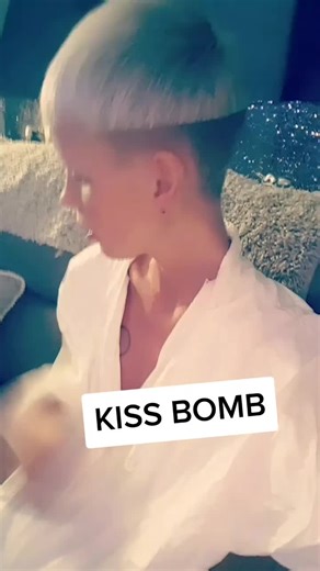 Adorable Puppy Kisses from Cute Dog Mom Natalie Mars