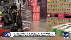 Utah, Idaho top sales of Dr Pepper Creamy Coconut, getting bonus batch