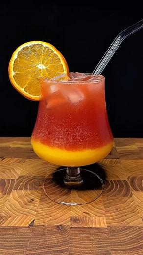 Mandarin & Ginger Sparkling Drink 🍊🫚 ASMR #shorts