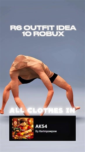 R6 OUTFIT IDEA #roblox #robloxoutfits #robloxshorts #robloxedit #roblox #robloxmemes #rblx #shorts