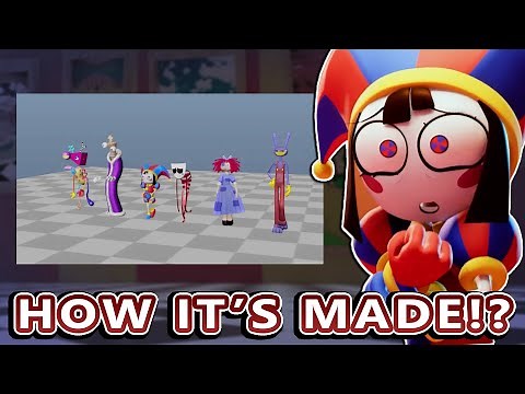 The Making of The Amazing Digital Circus: How to Make Your Own Show!