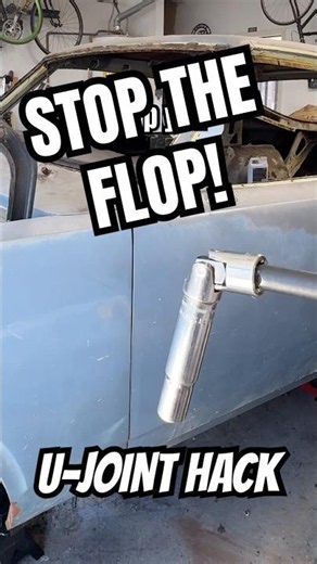 How to Keep a Universal Joint From Flopping Around