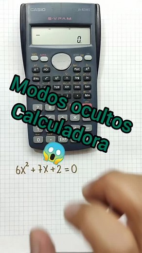 Trucos y secretos de calculadoras para matemáticas