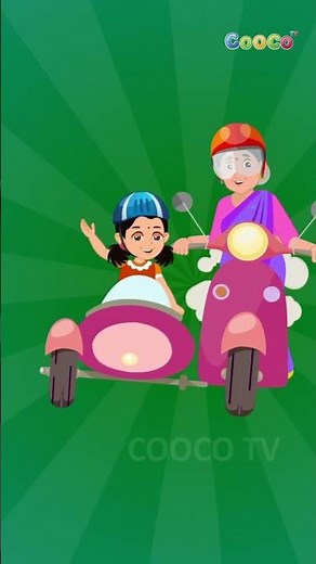 Nani Teri Morni Ko Mor Le Gaye | Hindi Rhymes and Kids Song | Cartoon | Nursery Rhymes