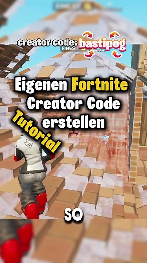 Eigenen Fortnite Creator Code erstellen #Fortnite #CreatorCode #FortniteCreatorCode #Epicgames #Tutorial #Epicgamestutorial #CreatorCodeTutorial #CreatorCodeerstellen #fyp #deutsch #FortniteTutorial #FortniteEpicgamesTutorial