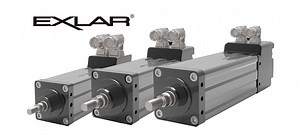 GTX series: new generation of Exlar roller screw servo actuators