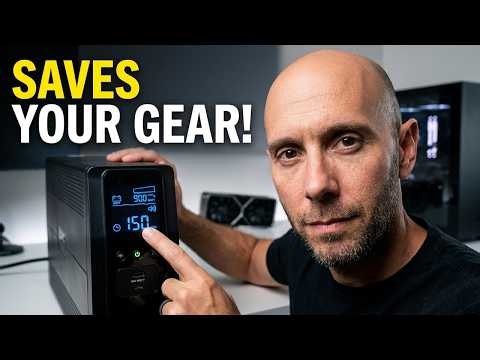 APC UPS Unboxing – This Could Save Your Gear