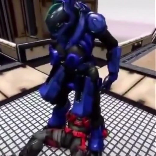 Leaked Halo infinite execution animation
