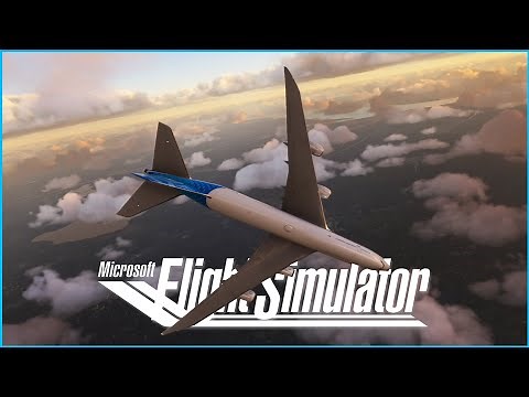 FLIGHT SIMULATOR 2020 ✈️ Horror mit Boeing 747-800i Crash ● Flight Simulator 2020 Gameplay Deutsch