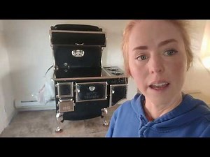 Elmira Wood Cook Stove Looks Good In The Homestead Kitchen