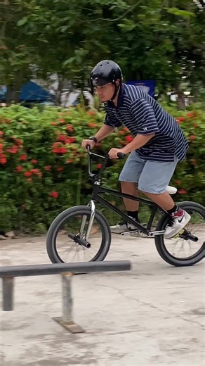 New Year BMX Combo Trick Adventure