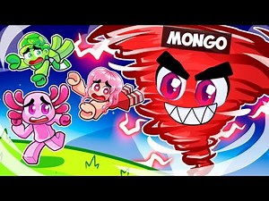 Becoming a MAX LEVEL TORNADO in Roblox!