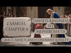 2 Samuel Chapter 9 | David’s Kindness to Mephibosheth | Grace, Mercy, and Covenant Loyalty