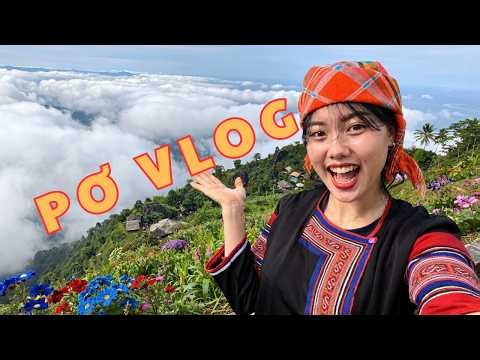 Village Life in Vietnam's Mountains: Clouds, Colors & Joy