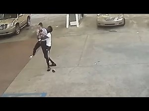 Caught on Video: Woman attacked at gas station in Mobile, Alabama