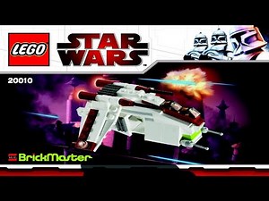 LEGO instructions - Star Wars - 20010 - Republic Gunship