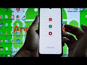 How to Turn Off or Restart Galaxy A50s with Power Button