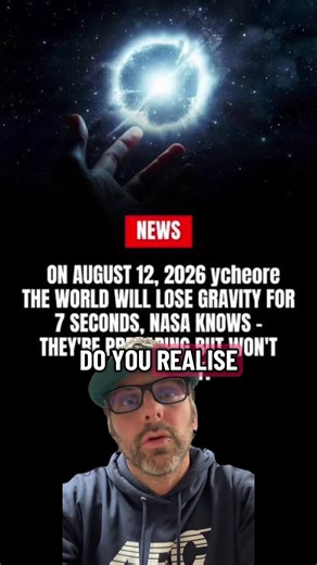 There’s a viral claim going around that on August 12th, 2026, Earth will “lose gravity” for seven seconds. Sounds wild. Sounds dramatic. Sounds fake… because it is. If gravity actually stopped, even briefly, this wouldn’t be a fun floating moment. The atmosphere wouldn’t stay put. The oceans wouldn’t politely wait. The planet wouldn’t get a countdown timer. Everything would be destroyed almost instantly. This video breaks down why the idea of gravity just “turning off” for a few seconds makes no