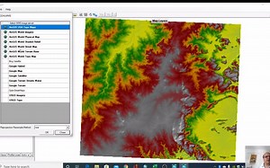 HEC-RAS Dam break 溃坝模拟