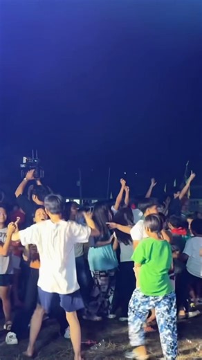 Fireworks Display | Grand Campfire Night A spectacular fireworks display lit up the night sky as part of the Grand Campfire of the 1st La Union BS Urban Jamboree. The brilliant colors, the cheers of the scouts, and the spirit of togetherness made the moment truly unforgettable. A night where memories sparkled as bright as the sky! | 1st La Union BSP Urban Jamboree