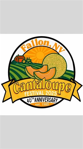 Head out to Fallon, Nevada for the 40th annual Cantaloupe Festival! Going on all weekend long with live entertainment a tractor pull and plenty of all things cantaloupe! Have you been there before? | Adventures With Jeff Martinez