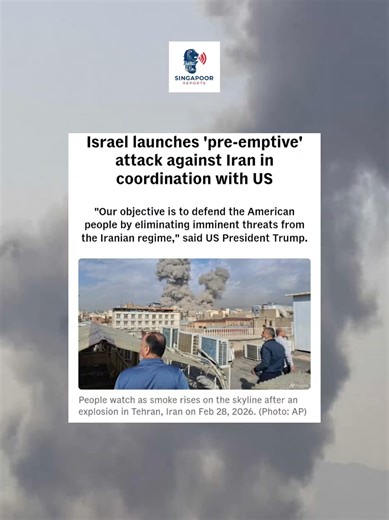 Israel, together with the US, under Trump's guidance, has launched a