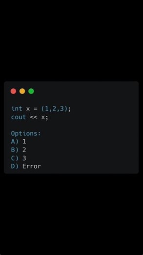 C++ Comma Operator Explained!