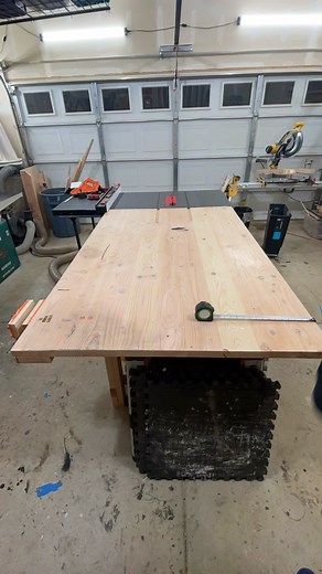 Finally adding more dog holes for the workbench. | Gerber Design Co