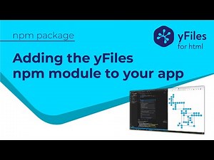 Integrating yFiles for HTML into an existing app