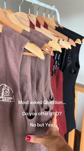 It’s usually a No but sometimes yes! Please just ask but pleeeeease don’t ask me to Embroid one of my suppliers I already use 🫶🏼🙈 #goldcoastembroidery #customembroidery #bizuniform #newuniforms