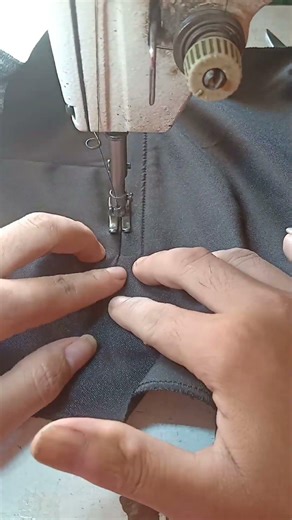 Learn to sew a back pocket.