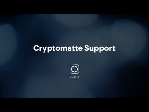 KeyShot Studio - Cryptomatte Support