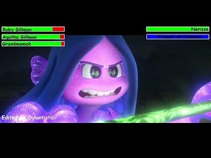 Ruby Gillman, Teenage Kraken (2023) Final Battle with healthbars