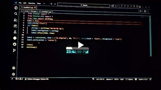 #internshipexperience #pythondeveloper #techlearning #programming #studentgrowth #internpe | Shreyas Sarang