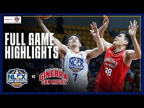 BRGY. GINEBRA vs. NLEX | FULL GAME HIGHLIGHTS | PBA SEASON 49 PHILIPPINE CUP | MAY 7, 2025