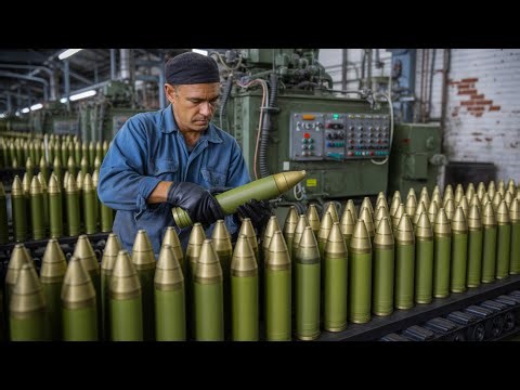 Inside America’s Massive Ammo Factory – Scary Munitions on a Giant Scale